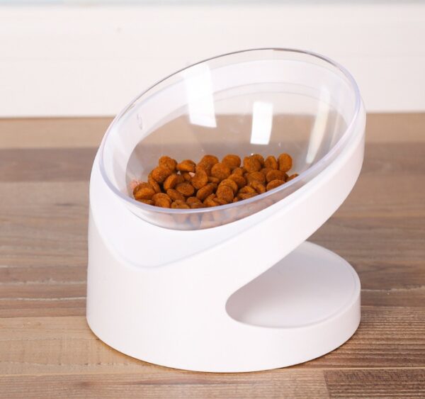 Dog Bowl with Diagonal Mouth To Protect Cervical Vertebra Pet Food Basin - Image 7