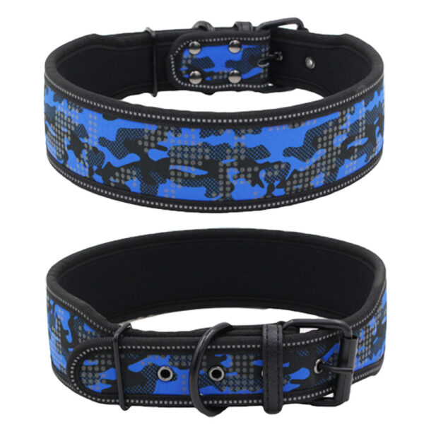 Reflective Camouflage Comfortable Dog Collar Dog Collar - Image 4