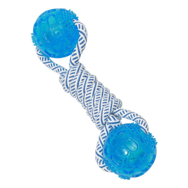 Ocean Series Cotton Rope Dog Toy TPR Pet Molar And Bite Resistant Products - Image 6