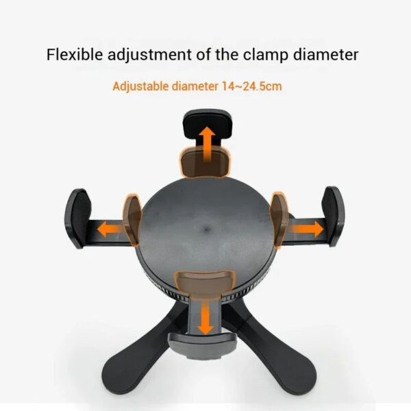 Adjustable Elevated Dog Food Bowls Stand Anti Slip Stability Pet Bowl Holder For Medium And Large Pets Pet Water Food Bowl - Image 4