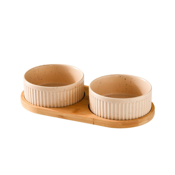 Ceramic Small Medium Large Dog Food Basin - Image 2
