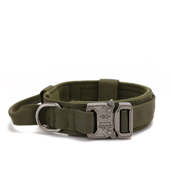 Tactical Dog Collar Adjustable Pet Collar K9 Dog Collar - Image 2