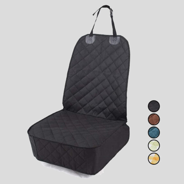 Oxford Cloth Pet Car Cushion Waterproof Vehicle-mounted Dog Bed Co-pilot - Image 10