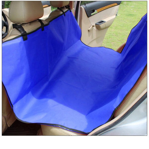 Multifunctional Detachable Pet Car Seat Back Waterproof Cushion - Image 9