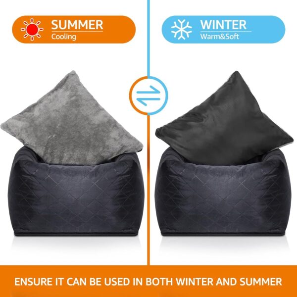 Car Waterproof Back Seat Pet Cover Protector Mat Safe Travel Accessories For Cat Dog Pet Carrier Car Front Rear Seat Mat Cushion - Image 2