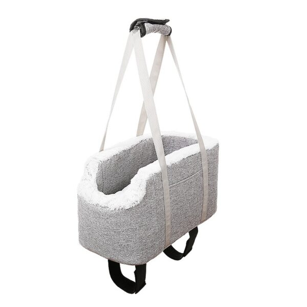 Car Nest Four Seasons Universal Dog Kennel Outdoor Travel Cat Bag - Image 3