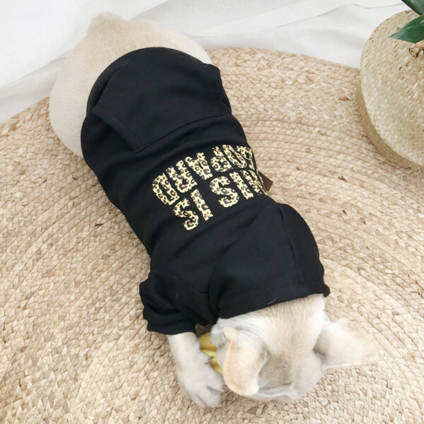 Warm Pet Clothing Plus Fleece Dog Sweater - Image 3