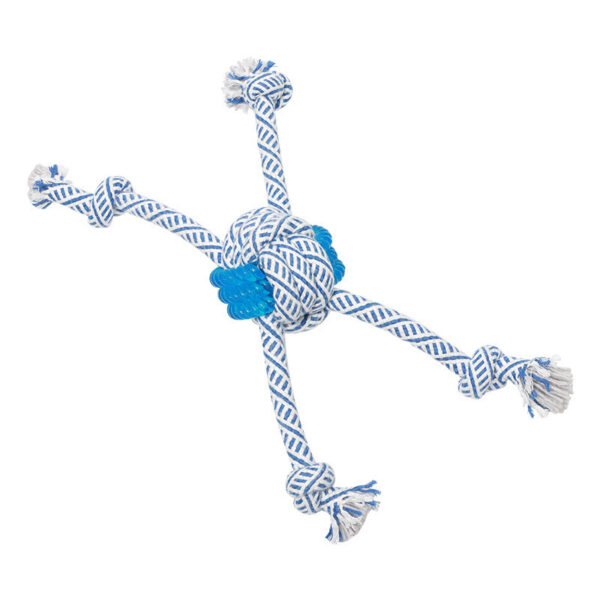 Ocean Series Cotton Rope Dog Toy TPR Pet Molar And Bite Resistant Products - Image 7