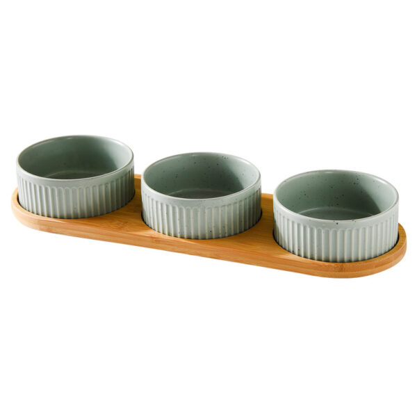 Ceramic Small Medium Large Dog Food Basin - Image 10