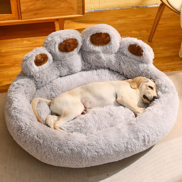 Kennel Warm Medium Large Dog Corgi Golden Retriever Bed Fleece-lined Sofa Mattress - Image 10